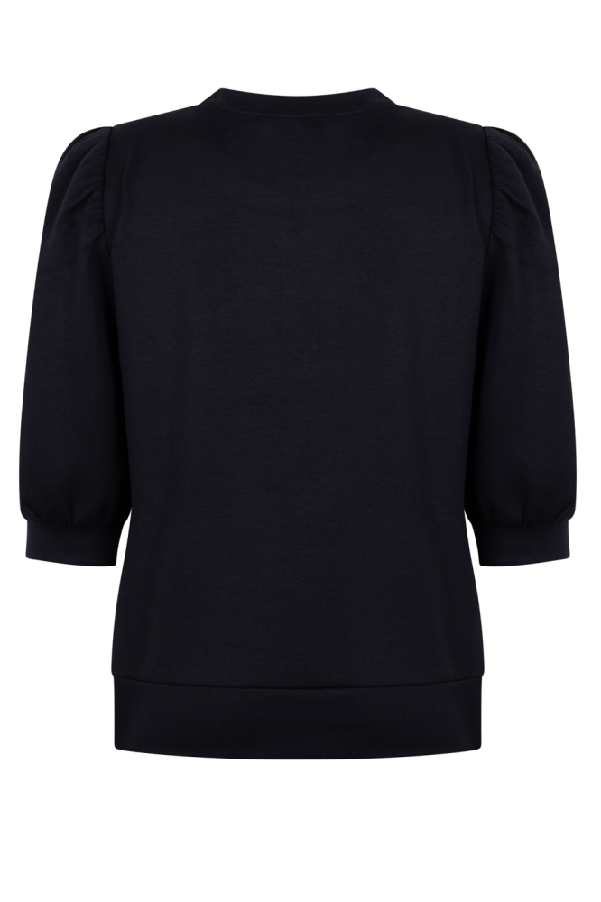 CUPRO MODAL SWEATERS URSELA 251 0008 NAVY